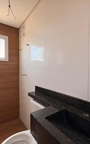 Apartamento à venda com 44m², 2 quartos e 1 vaga Apartamento à venda com 44m², 2 quartos e 1 vagaBanheiro