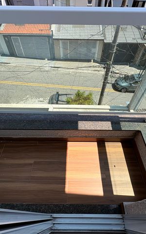 Apartamento à venda com 44m², 2 quartos e 1 vaga Apartamento à venda com 44m², 2 quartos e 1 vagaSacada