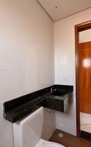 Apartamento à venda com 44m², 2 quartos e 1 vaga Apartamento à venda com 44m², 2 quartos e 1 vagaBanheiro da Suíte
