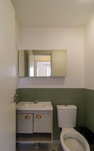 Apartamento para alugar com 32m², 2 quartos e sem vaga Apartamento para alugar com 32m², 2 quartos e sem vagaBanheiro