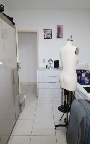 Casa para alugar com 143m², 2 quartos e 2 vagasQuarto 1