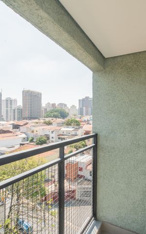 Studio à venda com 25m², 1 quarto e sem vaga Studio à venda com 25m², 1 quarto e sem vagaVaranda