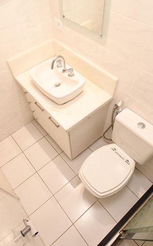 Apartamento à venda com 138m², 3 quartos e 3 vagasBanheiro 2