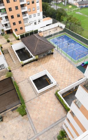 Apartamento à venda com 138m², 3 quartos e 3 vagasVista do Quarto 2