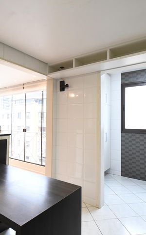 Apartamento à venda com 138m², 3 quartos e 3 vagasCozinha