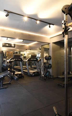 Apartamento à venda com 138m², 3 quartos e 3 vagasÁrea comum - Academia