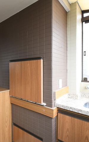 Apartamento à venda com 138m², 3 quartos e 3 vagasÁrea gourmet