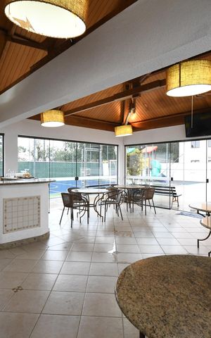 Apartamento à venda com 138m², 3 quartos e 3 vagasÁrea comum - Churrasqueira