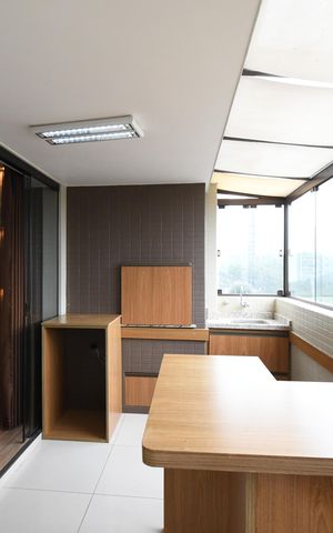 Apartamento à venda com 138m², 3 quartos e 3 vagasÁrea gourmet