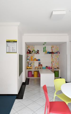 Apartamento à venda com 138m², 3 quartos e 3 vagasÁrea comum 