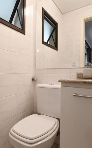 Apartamento à venda com 138m², 3 quartos e 3 vagasLavabo da Sala 2