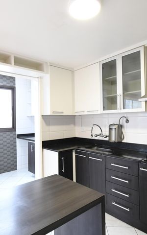 Apartamento à venda com 138m², 3 quartos e 3 vagasCozinha