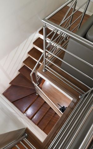 Apartamento à venda com 138m², 3 quartos e 3 vagasEscadas