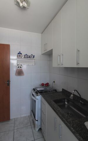 Apartamento para alugar com 51m², 2 quartos e 2 vagasCozinha e Área de Serviço