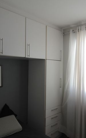 Apartamento para alugar com 51m², 2 quartos e 2 vagasQuarto 1