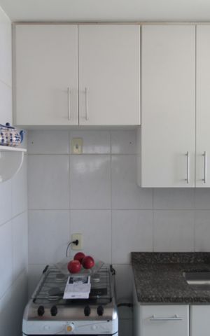 Apartamento para alugar com 51m², 2 quartos e 2 vagasCozinha e Área de Serviço