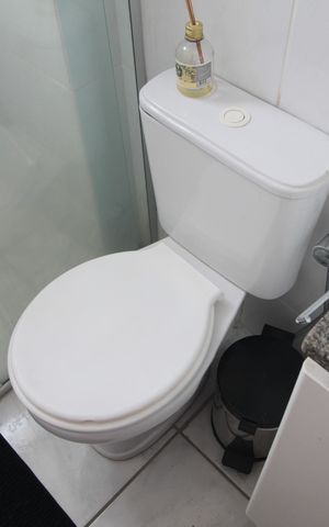 Apartamento para alugar com 51m², 2 quartos e 2 vagasBanheiro Social