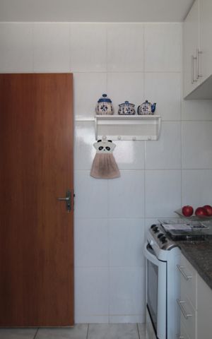Apartamento para alugar com 51m², 2 quartos e 2 vagasCozinha e Área de Serviço