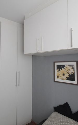 Apartamento para alugar com 51m², 2 quartos e 2 vagasQuarto 1