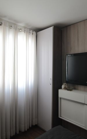 Apartamento para alugar com 51m², 2 quartos e 2 vagasQuarto 1