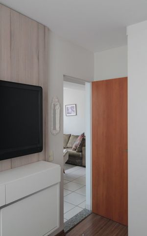 Apartamento para alugar com 51m², 2 quartos e 2 vagasQuarto 1
