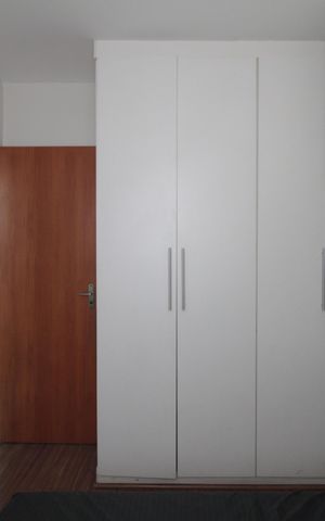 Apartamento para alugar com 51m², 2 quartos e 2 vagasQuarto 1