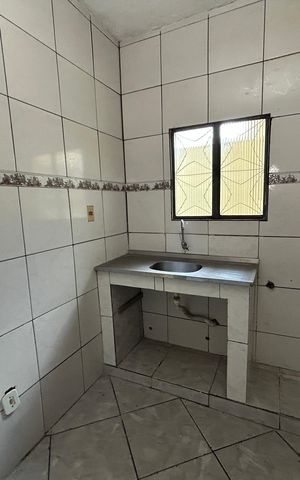 Casa para alugar com 44m², 1 quarto e sem vagaBanheiro