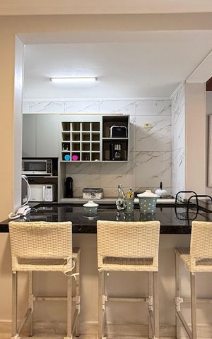 Apartamento para alugar com 67m², 2 quartos e 2 vagas Apartamento para alugar com 67m², 2 quartos e 2 vagasCozinha