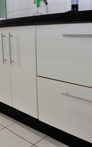 Apartamento à venda com 53m², 2 quartos e 1 vaga Apartamento à venda com 53m², 2 quartos e 1 vagaDetalhe - Cozinha