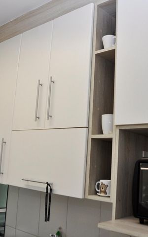 Apartamento à venda com 53m², 2 quartos e 1 vaga Apartamento à venda com 53m², 2 quartos e 1 vagaDetalhe - Cozinha
