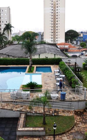 Apartamento à venda com 53m², 2 quartos e 1 vaga Apartamento à venda com 53m², 2 quartos e 1 vagaDetalhe - Vista do Quarto 01