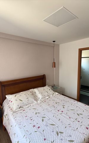 Apartamento à venda com 134m², 3 quartos e 3 vagas Apartamento à venda com 134m², 3 quartos e 3 vagasquarto 1