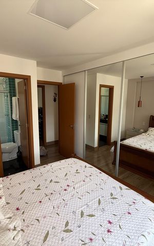 Apartamento à venda com 134m², 3 quartos e 3 vagas Apartamento à venda com 134m², 3 quartos e 3 vagasquarto 1