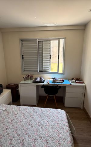 Apartamento à venda com 134m², 3 quartos e 3 vagas Apartamento à venda com 134m², 3 quartos e 3 vagasquarto 3