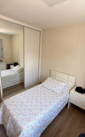 Apartamento à venda com 134m², 3 quartos e 3 vagas Apartamento à venda com 134m², 3 quartos e 3 vagasquarto 3