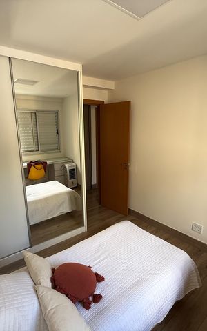 Apartamento à venda com 134m², 3 quartos e 3 vagas Apartamento à venda com 134m², 3 quartos e 3 vagasquarto 3