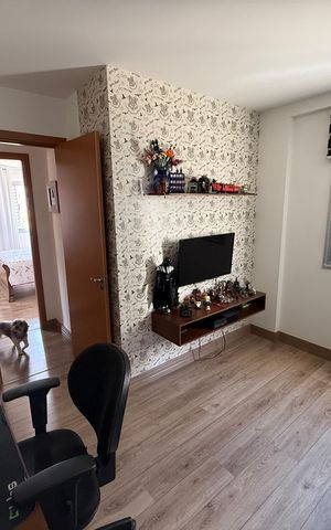 Apartamento à venda com 134m², 3 quartos e 3 vagas Apartamento à venda com 134m², 3 quartos e 3 vagasquarto 2