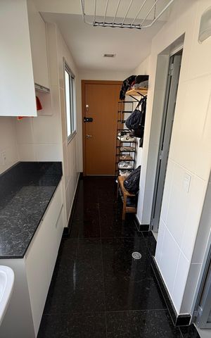 Apartamento à venda com 134m², 3 quartos e 3 vagas Apartamento à venda com 134m², 3 quartos e 3 vagasÁrea de Serviço