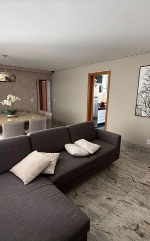 Apartamento à venda com 134m², 3 quartos e 3 vagas