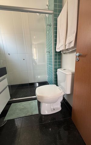 Apartamento à venda com 134m², 3 quartos e 3 vagas Apartamento à venda com 134m², 3 quartos e 3 vagasbanheiro 1