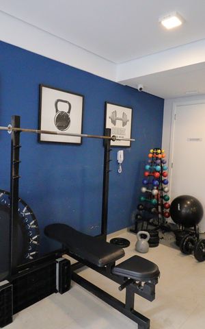 Apartamento para alugar com 32m², 1 quarto e sem vagaÁrea comum - Academia