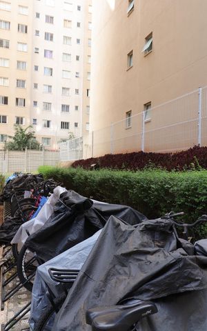 Apartamento para alugar com 32m², 1 quarto e sem vagaBicicletário