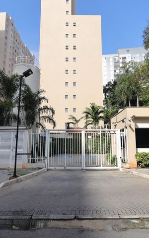 Apartamento para alugar com 32m², 1 quarto e sem vagaFachado do condomínio