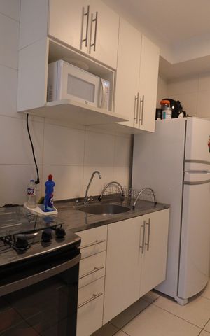 Apartamento para alugar com 32m², 1 quarto e sem vagaCozinha