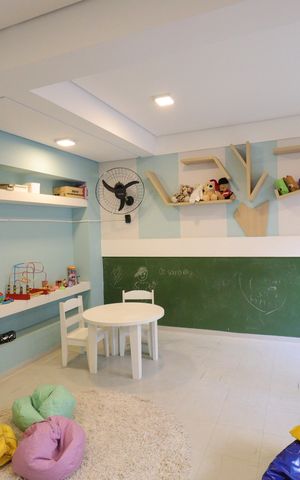 Apartamento para alugar com 32m², 1 quarto e sem vagaBrinquedoteca