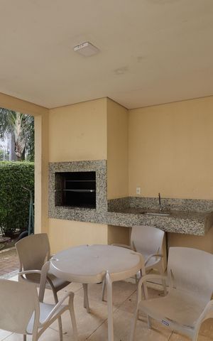 Apartamento para alugar com 32m², 1 quarto e sem vagaÁrea comum - Churrasqueira