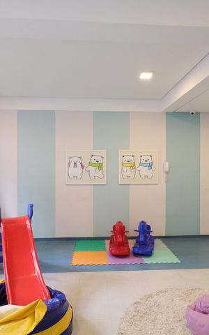 Apartamento para alugar com 32m², 1 quarto e sem vagaBrinquedoteca