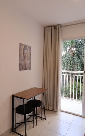 Apartamento para alugar com 32m², 1 quarto e sem vagaSala