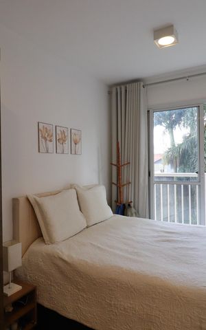 Apartamento para alugar com 32m², 1 quarto e sem vagaQuarto