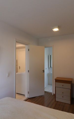 Apartamento para alugar com 32m², 1 quarto e sem vagaQuarto